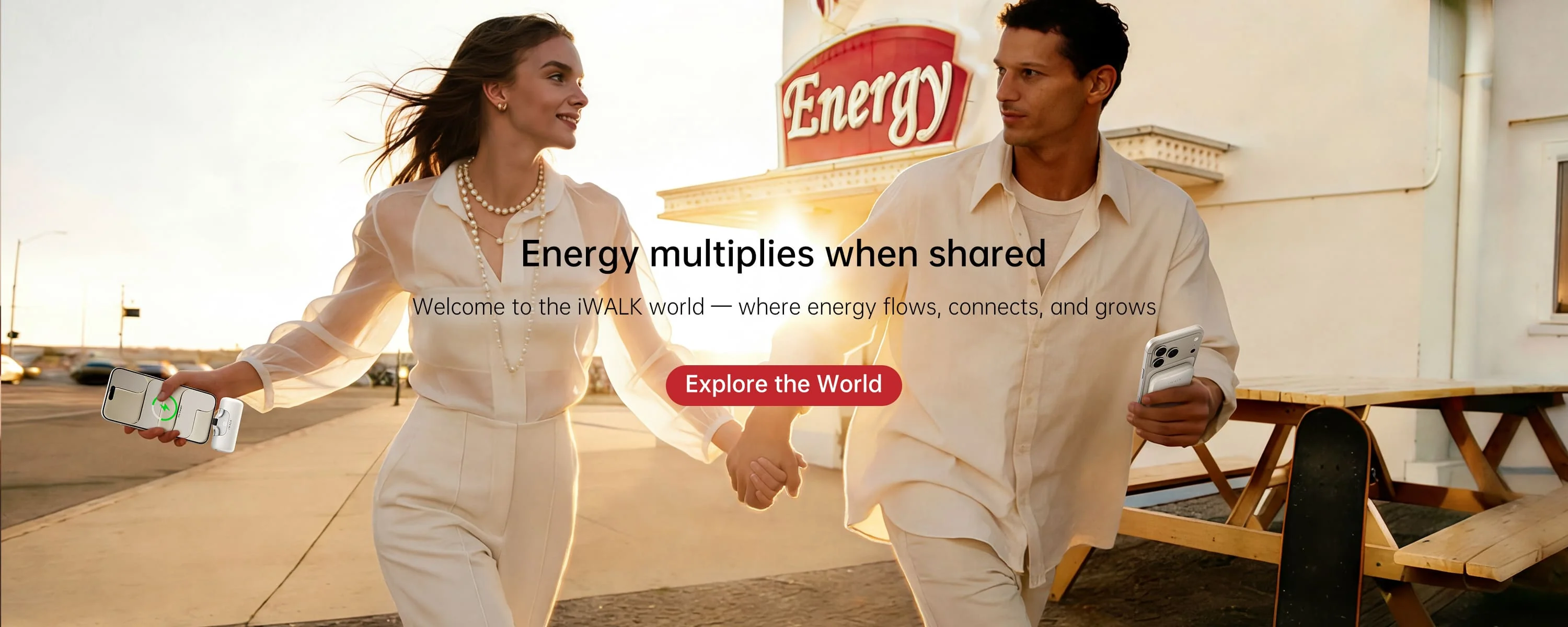 Power Your Life with iWALK